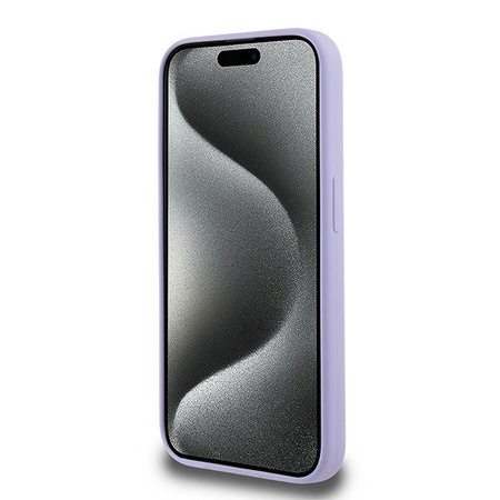KARL LAGERFELD POKROWIEC MAGNETYCZNY DO IPHONE 15 PRO 6.1 HARDCASE SILICONE