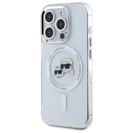 KARL LAGERFELD ETUI HARDCASE DO IPHONE 15 PRO MAX 6.7 KARL&CHOUPETTE
