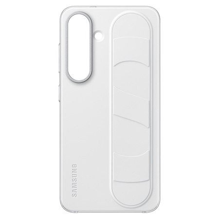 Etui Samsung Standing Grip do Galaxy S25+ biały