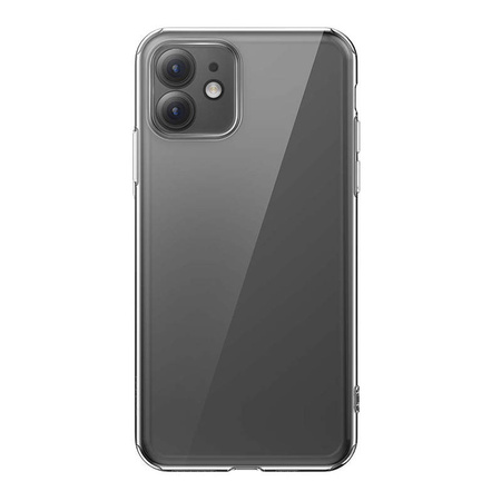 BASEUS CASE DO IPHONE 11 PRZEŹROCZYSTE ETUI Z OCHRONĄ OPAKOWANIE NA TELEFON
