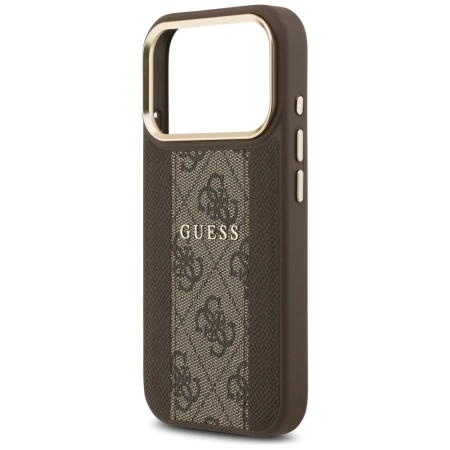 GUESS ETUI 4G STRIPE MAGSAFE DO IPHONE 17 PRO WYSOKA