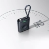 Powerbank Baseus EnerFill FW11 5W do Apple Watch z wbudowanym kablem - czarny