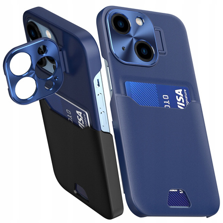 HURTEL ETUI LEATHER STAND CASE DO IPHONE 14 PRO MAX POKROWIEC PORTFEL