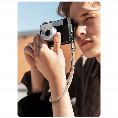 MCDODO SMYCZ DO TELEFONU NA RĘKĘ WKŁADKA UNIWERSALNA MOCNA GRUBA BEŻOWA 6MM