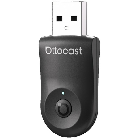 Adapter samochodowy Ottocast CA505-T Mini CarPlay Bluetooth czarny