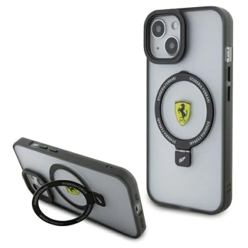 FERRARI ETUI RING STAND DO IPHONE 15 PLUS 6.7 DO MAGSAFE 2023 Z FUNKCJĄ