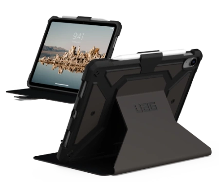 Etui UAG Metropolis SE z uchwytem na Apple Pencil na iPad iPad 10.9 10 / 11 - czarne