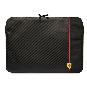 Etui Ferrari Sleeve FECS14AXBK 14" - czarne Carbon&Smooth