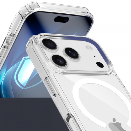 Apple iPhone 17 Pro - 3mk Armor MagCase