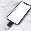 Adapter Wozinsky WALA-01 Lightning - USB-A OTG - czarny