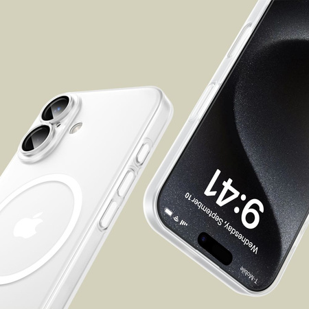 TECH-PROTECT ETUI MAGSLIM DO MAGSAFE DO IPHONE 16 PRO MAX KOMPLEKSOWA