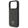 Etui Guess 4G Strap Triangle Logo MagSafe do iPhone 17 Pro czarny