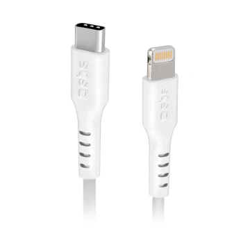 SBS KABEL TECABLELIGTC1W USB-C DO LIGHTNING DO APPLE Z CERTYFIKATEM MFI 1M