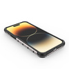 Honeycomb etui iPhone 14 Pro pancerny hybrydowy pokrowiec niebieskie