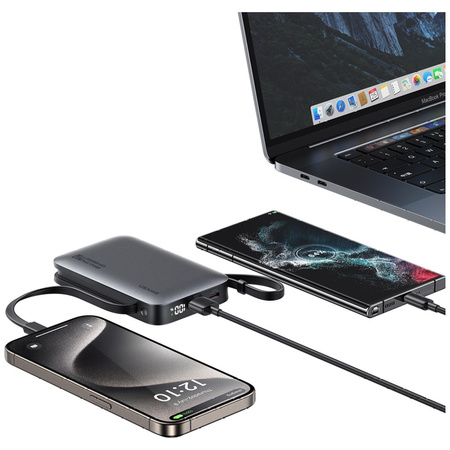 USAMS POWERBANK 10000MAH XR SERIES DO APPLE IPHONE 13 14 15 20W KABEL USB-C