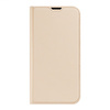 Dux Ducis Skin Pro kabura etui pokrowiec z klapką iPhone 14 Pro Max złoty
