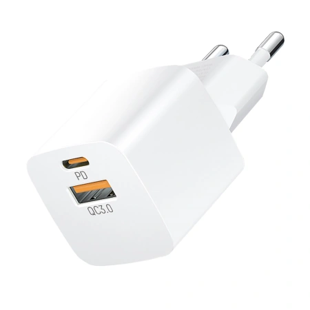 WOZINSKY ŁADOWARKA 20W USB-C USB-A DO TELEFONÓW IPHONE SZYBKIE ŁADOWANIE PD