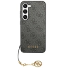 Etui Guess 4G Charms Collection na Samsung Galaxy S24 - czarne