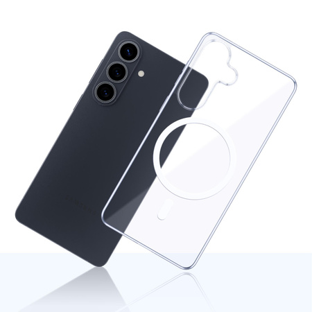 Samsung Galaxy S26 - 3mk Clear MagCase