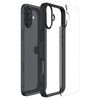 SPIGEN ULTRA HYBRID DO IPHONE 16 PLUS CASE OCHRONNE Z PRZEZROCZYSTYM TYŁEM