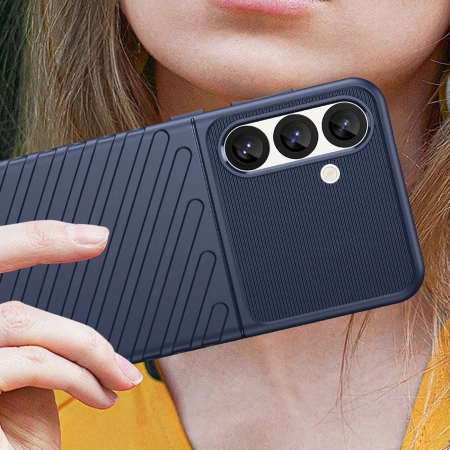 HURTEL THUNDER CASE ETUI POKROWIEC DO SAMSUNG GALAXY S25 SILIKONOWE OCHRONA