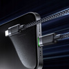 MCDODO KABEL USB-C SZYBKIE ŁADOWANIE DO SAMSUNG APPLE USB TYP C 60W 1M LED