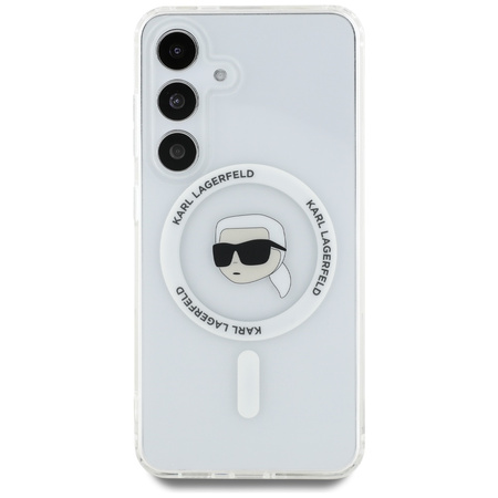KARL LAGERFELD ETUI BUTTON KARL HEAD Z LOGO DO SAMSUNG GALAXY S25