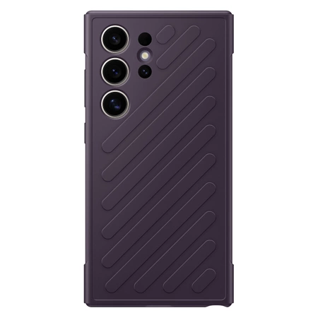 Etui Samsung Shield Case GP-FPS928SACVW pancerne do Samsung Galaxy S24 Ultra - ciemnofioletowe
