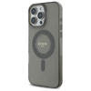 GUESS ETUI HARDCASE IML RHINESTONES DO MAGSAFE DO IPHONE 16 PRO 6.3