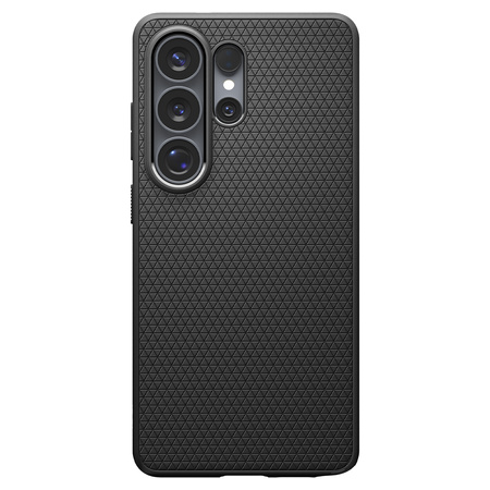 Spigen Liquid Air, matte black - Samsung Galaxy S26 Ultra