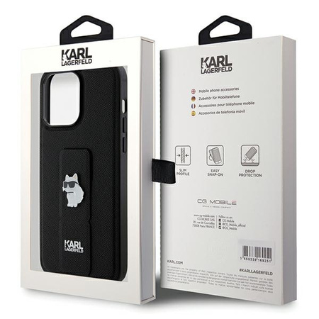 KARL LAGERFELD KLHCP13XGSACHPK ETUI HARDCASE DO IPHONE 13 PRO MAX 6,7