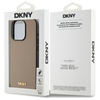 DKNY CASE DO IPHONE 15 PRO 6.1 Z LOGO DO MAGSAFE GRANITOWE WYSOKIEJ JAKOŚCI