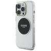 GUESS ETUI POKROWIEC MAGNETYCZNY DO MAGSAFE IPHONE 16 PRO MAX CLASSIC LOGO
