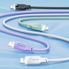 USAMS KABEL DO LIGHTNING 2,4A DO IPHONE 12 13 14 15 1,2M DŁUGOŚĆ FAST