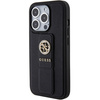 GUESS ETUI HARDCASE GRIP STAND 4G DO IPHONE 15 PRO MAX 6.7 SAFFIANO STRASS