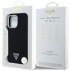 GUESS ETUI POKROWIEC TPU DO IPHONE 16 PRO DO MAGSAFE LOGO DENIM TRÓJKĄTNE