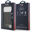 Etui Red Bull Kevlar Powerbar MagSafe do iPhone 17 Pro Max czarny