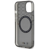 Etui BMW BMHMP14MHGPK na iPhone 14 Plus 6.7" - szare Pattern MagSafe
