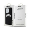 DKNY ETUI CASE HARDCASE DO IPHONE 15 PRO DO MAGSAFE LIQUID SILICONE Z LOGO