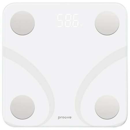 PROOVE WAGA SMART SCALE DO ANDROID IOS BLUETOOTH POMIAR CIALA BEZPRZEWODOWA