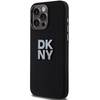 DKNY POKROWIEC DO IPHONE 15 PRO MAX 6.7 LIQUID SILICONE Z LOGO METALOWYM