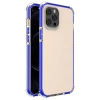 HURTEL SPRING ARMOR POKROWIEC DO IPHONE 12 PRO MAX PANCERNY ŻELOWY Z RAMKĄ