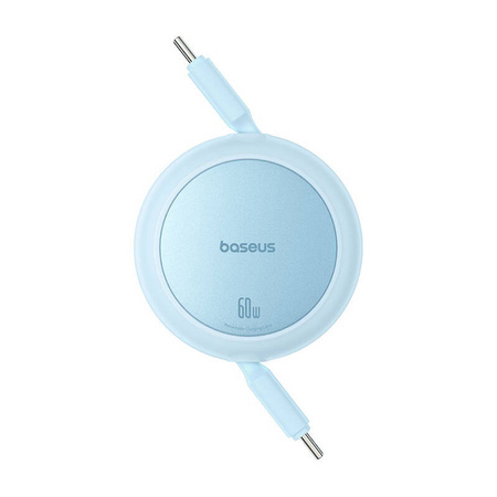 BASEUS KABEL USB-C DO USB-C 60W DO SAMOCHODU TELEFONU 1M SZYBKIE ŁADOWANIE