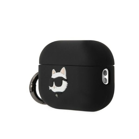 KARL LAGERFELD POKROWIEC SILIKONOWY DO AIRPODS PRO 2 2022 2023 CHOUPETTE 3D