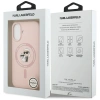KARL LAGERFELD ETUI SILICONE KARL&CHOUPETTE RING MAGSAFE DO IPHONE 17