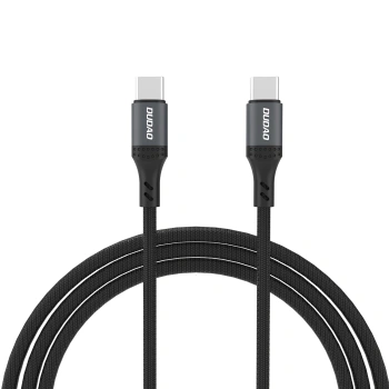 DUDAO KABEL USB-C DO USB-C 60W 2M PRZEWÓD ŁADOWANIA DO TELEFONÓW LAPTOPÓW
