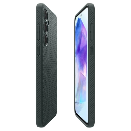 Etui Spigen Liquid Air na Samsung Galaxy A55 5G - zielone