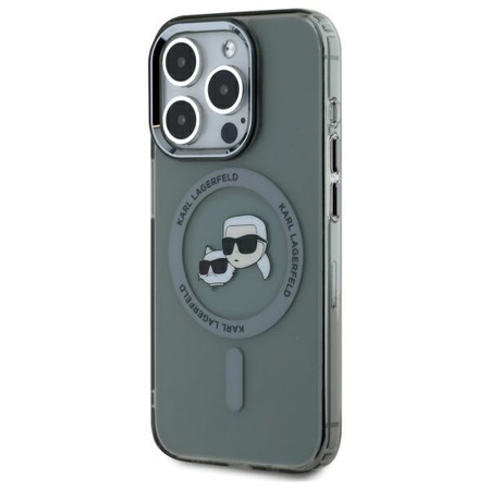 KARL LAGERFELD KLHMP15XHLSKCK ETUI DO IPHONE 15 PRO MAX 6.7 HARDCASE METAL