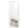 Guess GUOHCP13XGLHFLGO iPhone 13 Pro Max 6,7" gold/złoty hardcase Glitter Charms