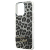 Guess GUHCP13LHSLEOK iPhone 13 Pro / 13 6,1" szary/grey hardcase Leopard